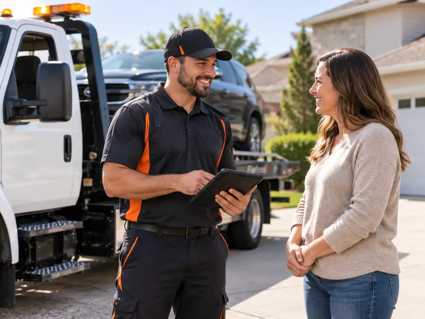 Flatbed Towing Center Junction, IA FAQs